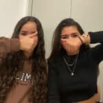 Farah (13) en Ashanti (14)